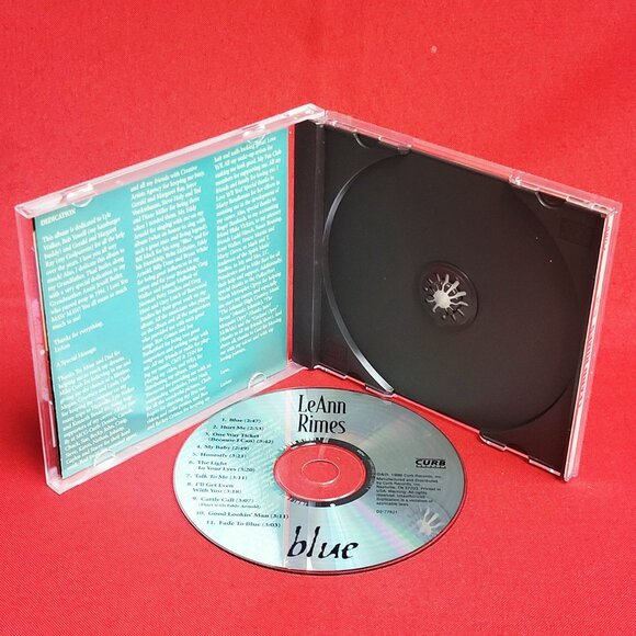 LeAnn Rimes Blue CD 1996 - Picture 6 of 8